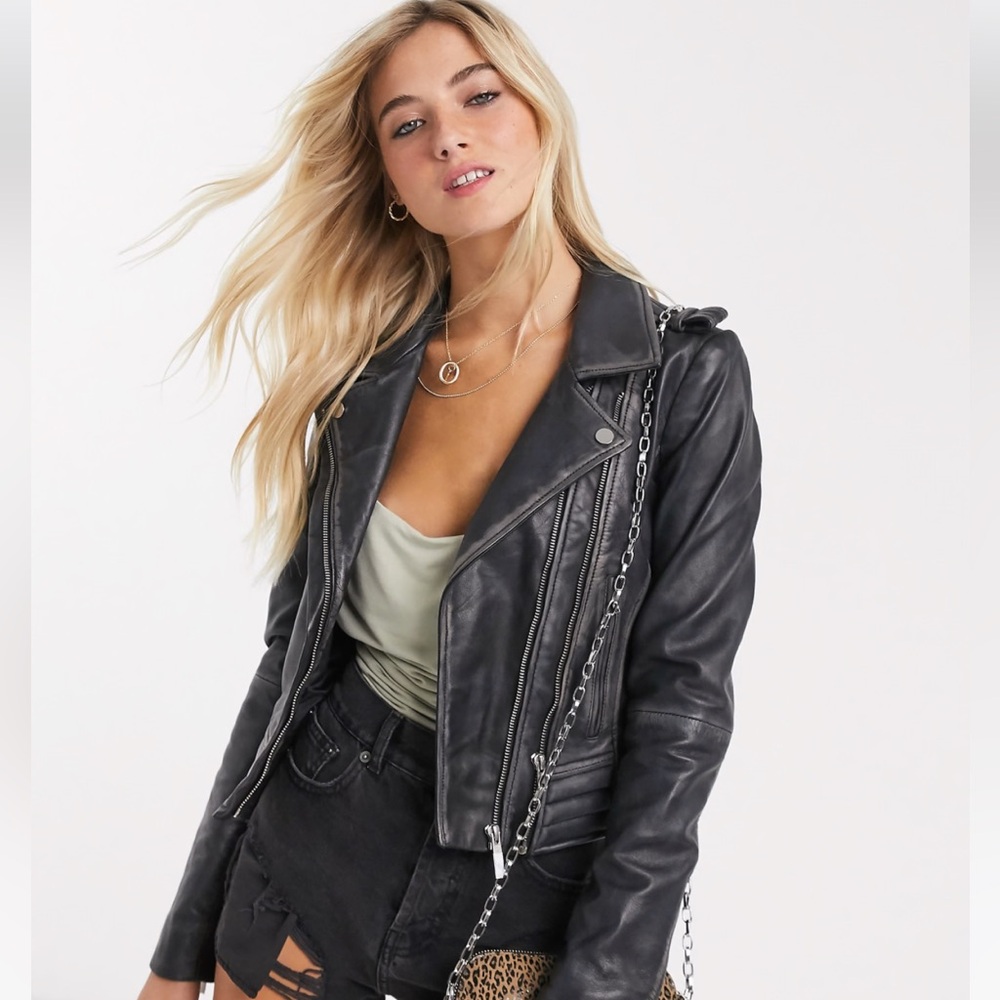 Barney’s Leather Jacket